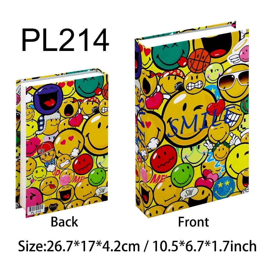 Norvo | Fargerik Lagringsbok Dekorasjon