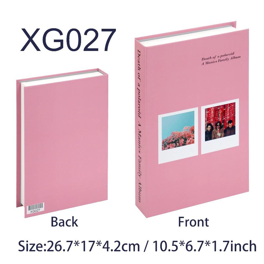 Norvo | Fargerik Lagringsbok Dekorasjon