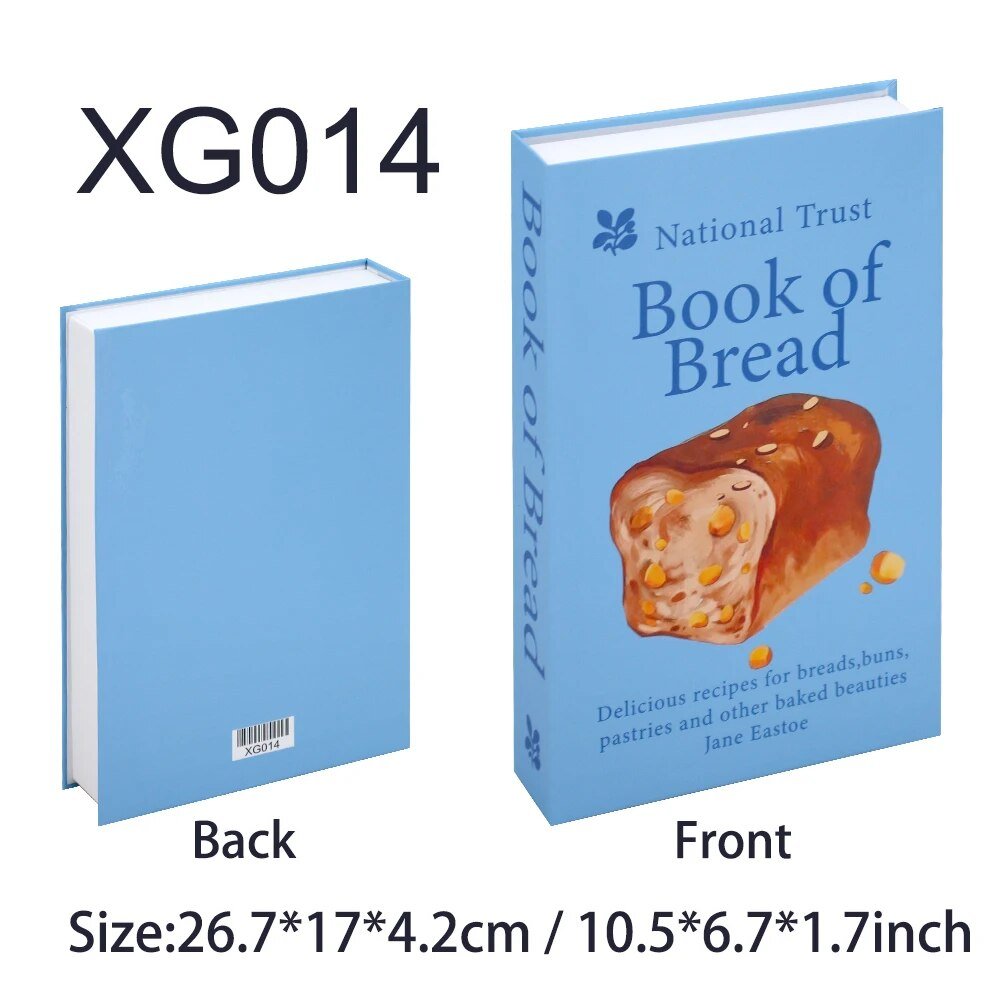 Norvo | Fargerik Lagringsbok Dekorasjon