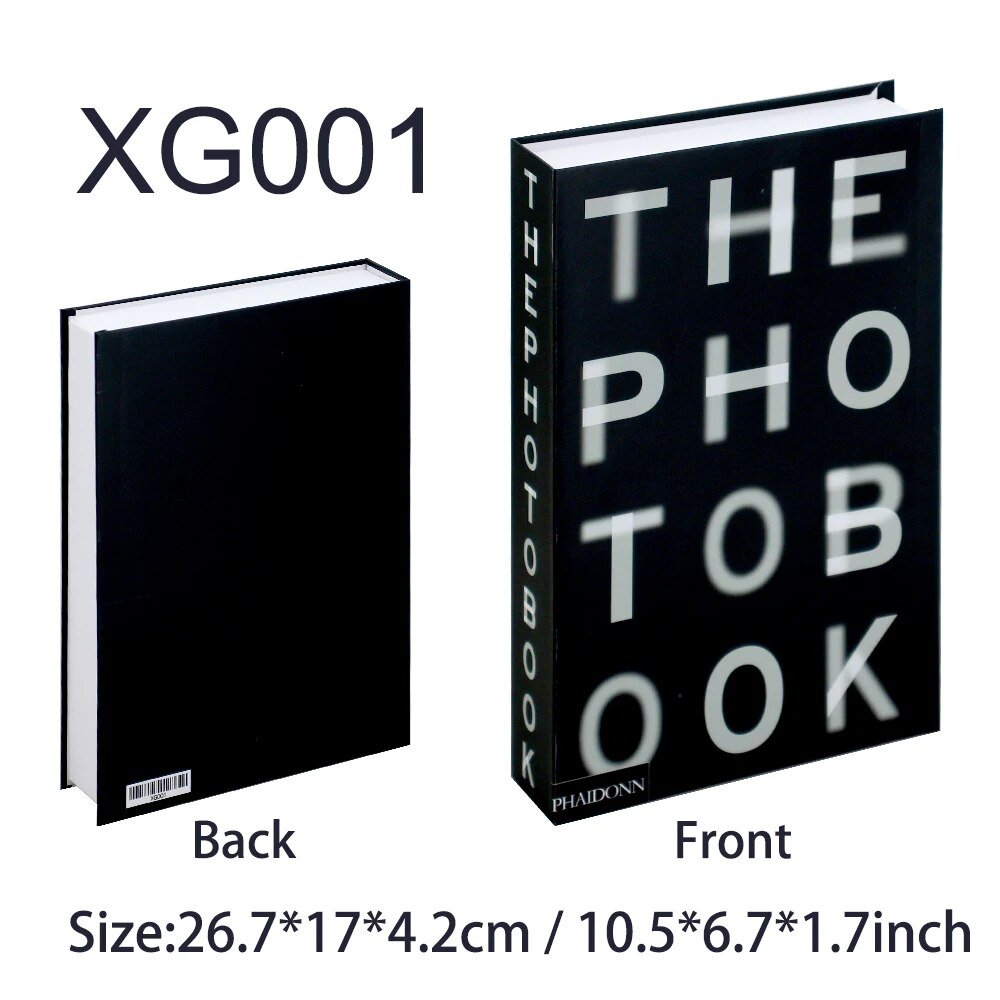 Norvo | Fargerik Lagringsbok Dekorasjon