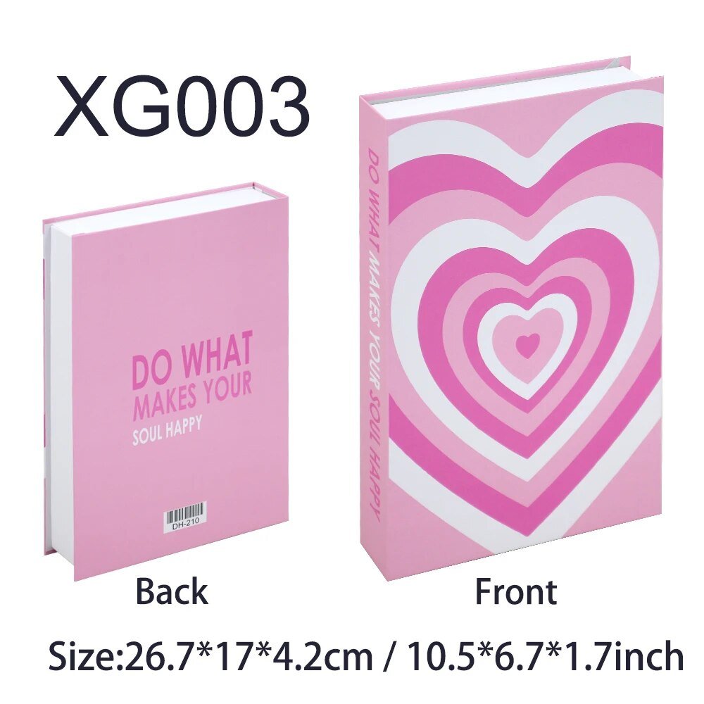 Norvo | Fargerik Lagringsbok Dekorasjon