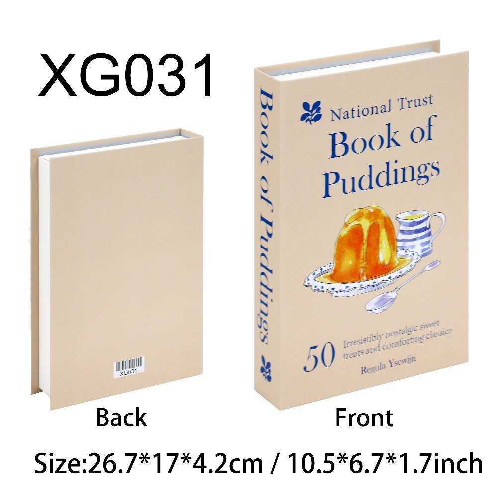 Norvo | Fargerik Lagringsbok Dekorasjon