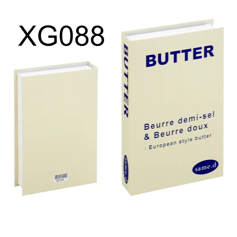 Norvo | Fargerik Lagringsbok Dekorasjon