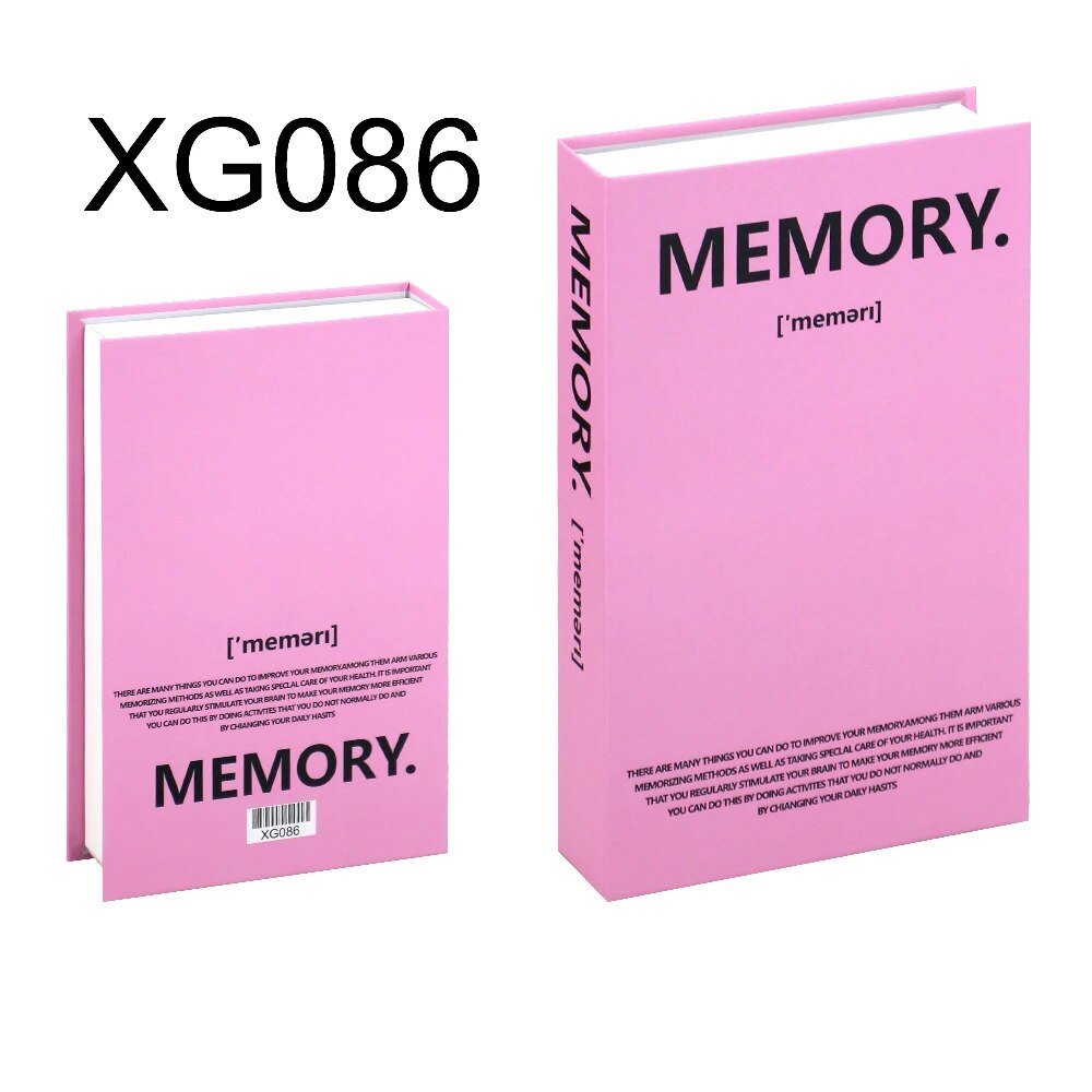 Norvo | Fargerik Lagringsbok Dekorasjon