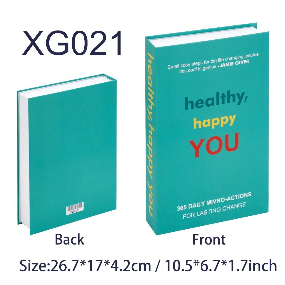 Norvo | Fargerik Lagringsbok Dekorasjon