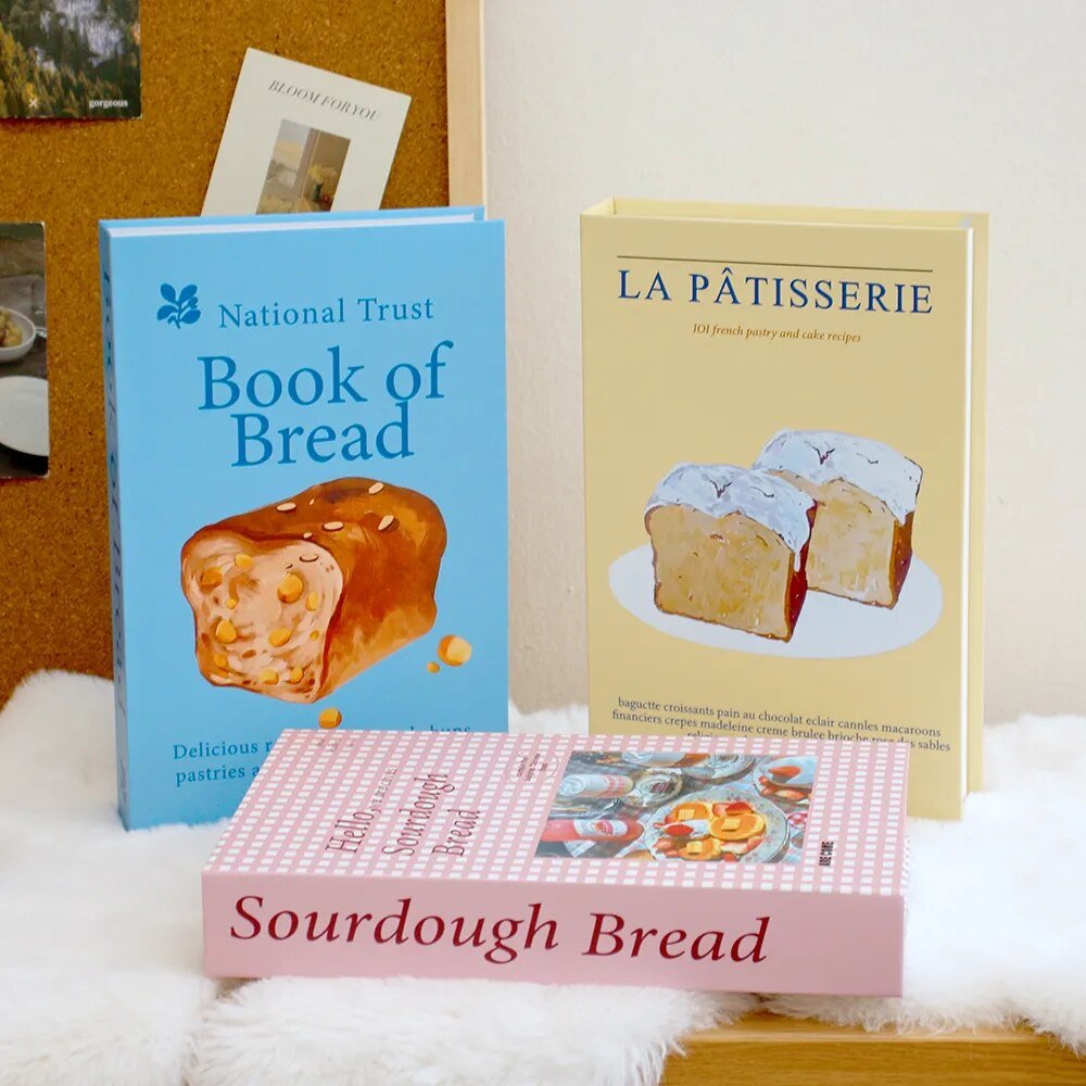 Norvo | Fargerik Lagringsbok Dekorasjon