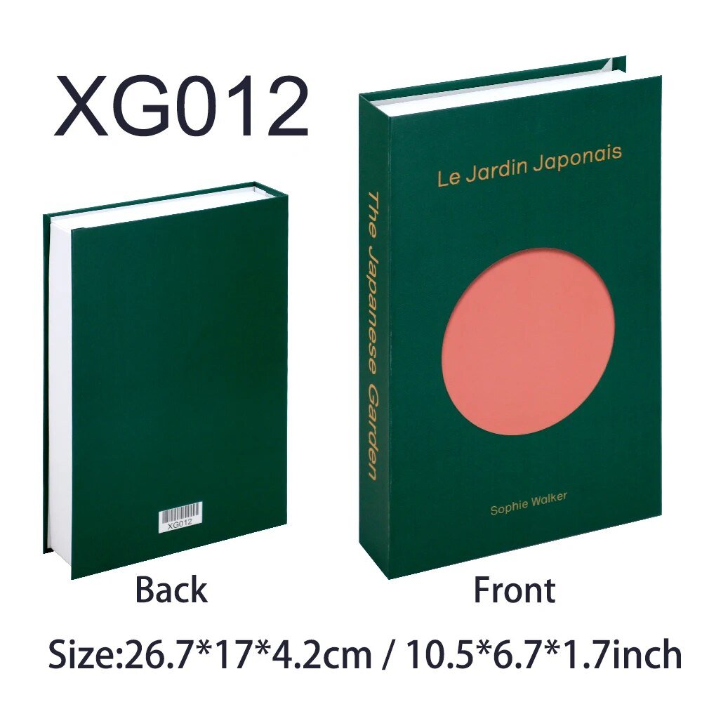 Norvo | Fargerik Lagringsbok Dekorasjon