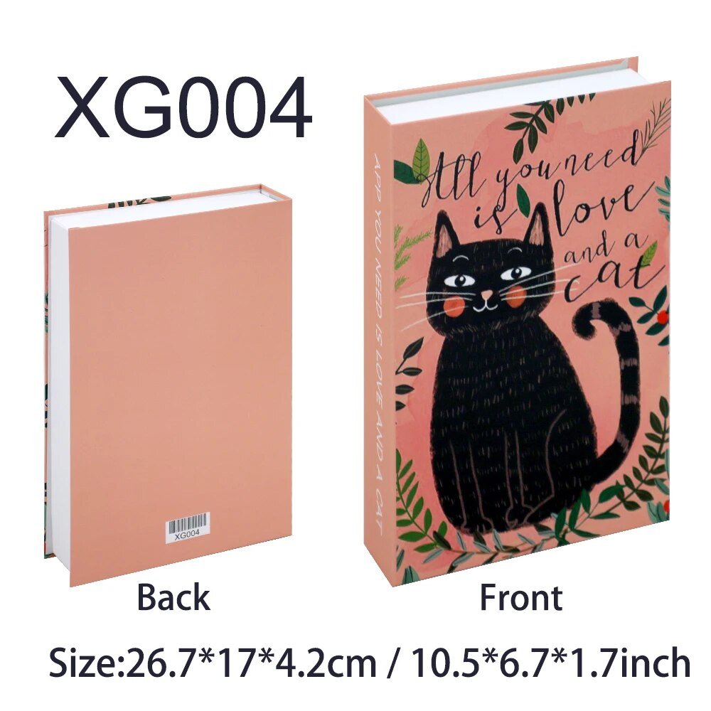 Norvo | Fargerik Lagringsbok Dekorasjon