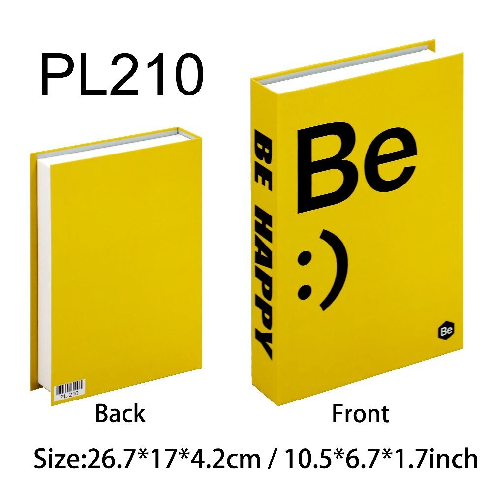 Norvo | Fargerik Lagringsbok Dekorasjon