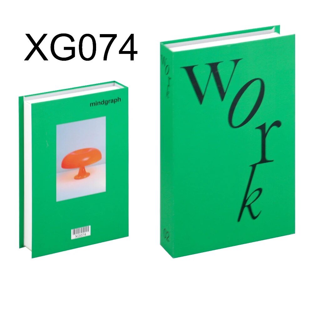 Norvo | Fargerik Lagringsbok Dekorasjon