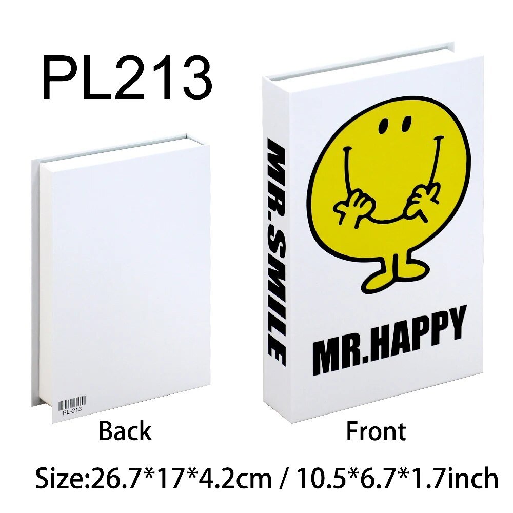 Norvo | Fargerik Lagringsbok Dekorasjon