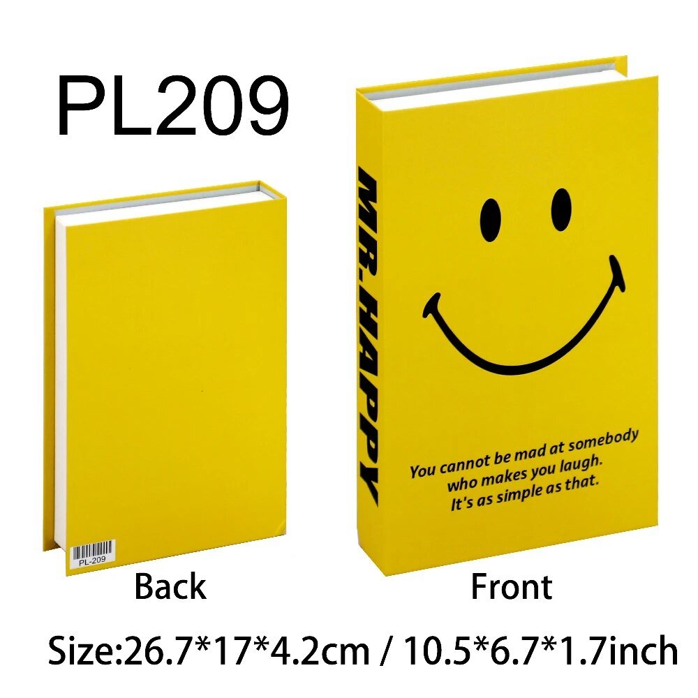 Norvo | Fargerik Lagringsbok Dekorasjon