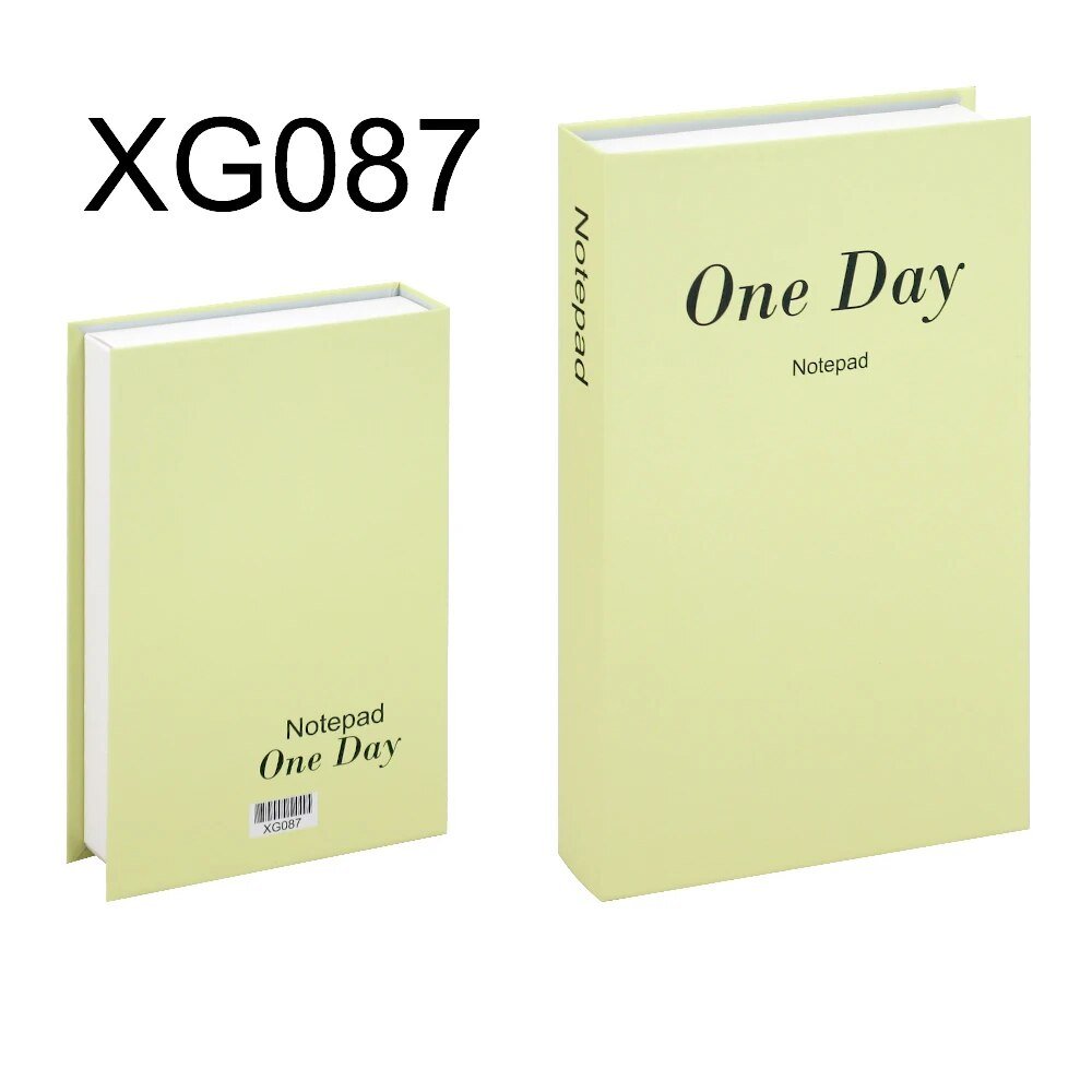 Norvo | Fargerik Lagringsbok Dekorasjon