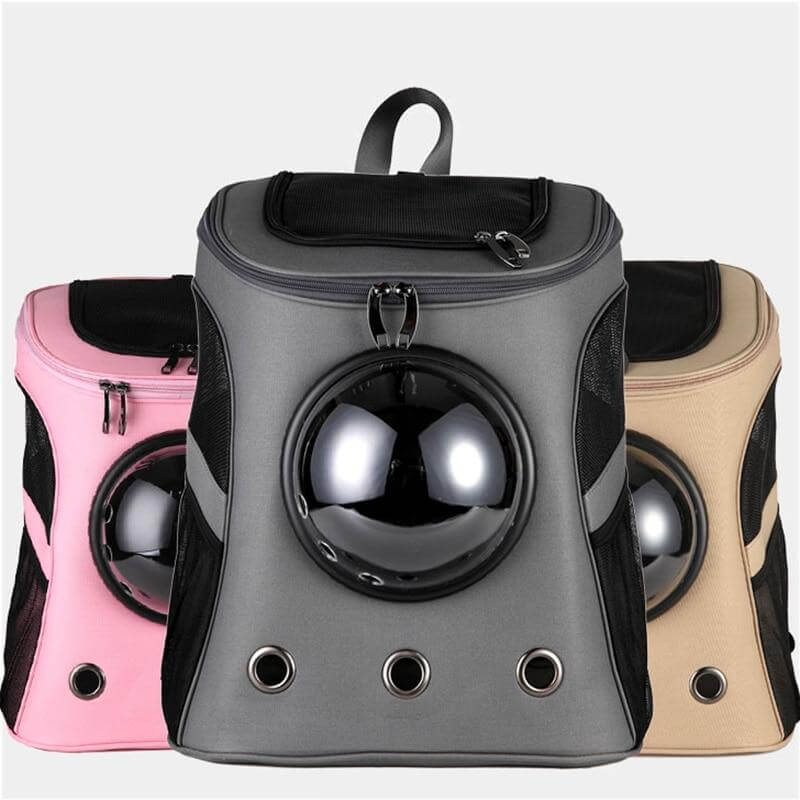 Norvo | Kjæledyrsekk med boblevindu-design