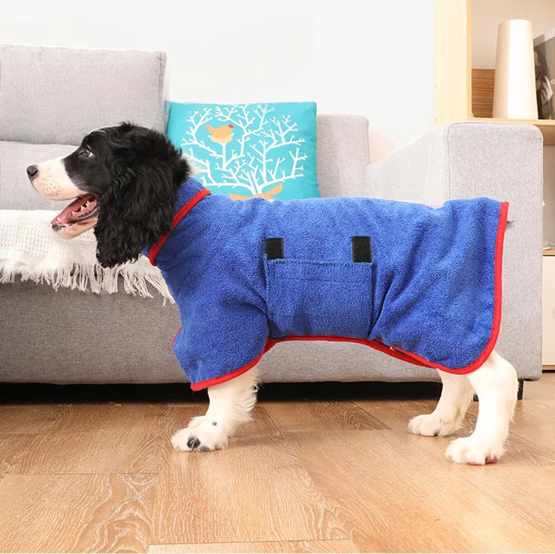 Komfortabel Hund Badekåpe - Finn Norvo
