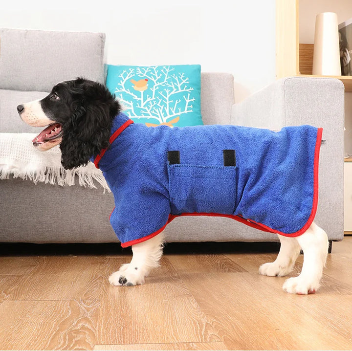 Komfortabel Hund Badekåpe - Finn Norvo