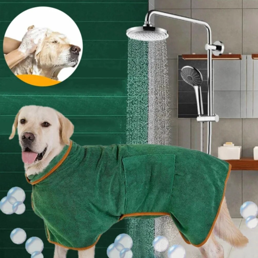 Komfortabel Hund Badekåpe - Finn Norvo