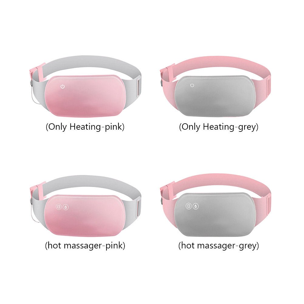 Norvo | COMFORTHEAT – Oppladbar elektrisk varmedyne for kramper og magesmerter lindring