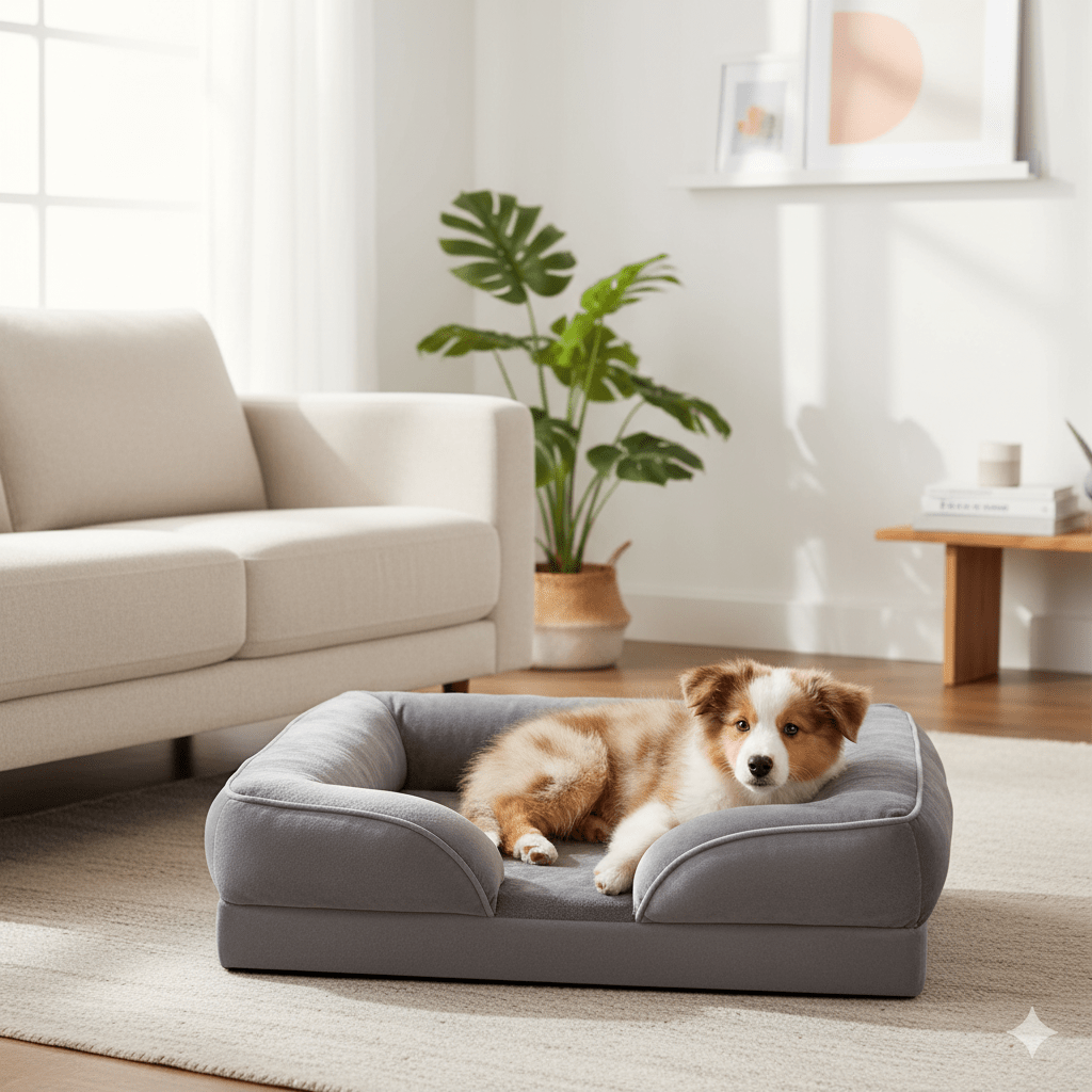 Norvo | COMFYPAW ORTHOBED – Ortopedisk Hundeseng med Fellesavlastende Skummadrass