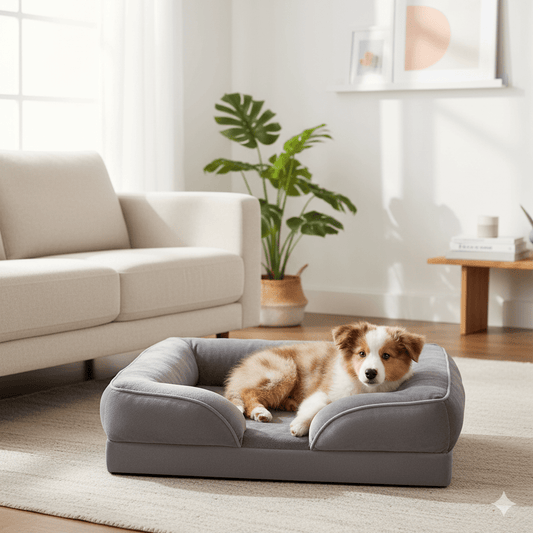 Norvo | COMFYPAW ORTHOBED – Ortopedisk Hundeseng med Fellesavlastende Skummadrass