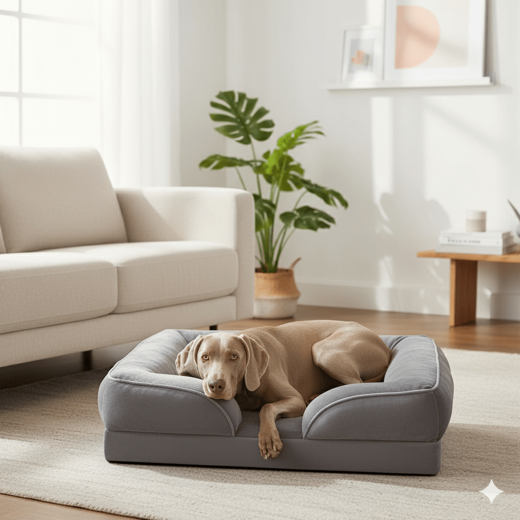 Norvo | COMFYPAW ORTHOBED – Ortopedisk Hundeseng med Fellesavlastende Skummadrass