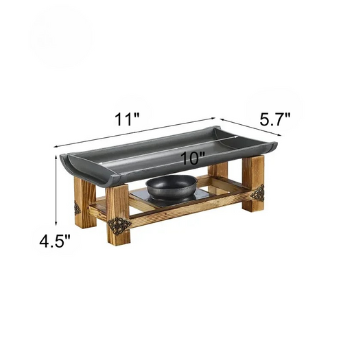 Kommersiell Non-stick BBQ Tallerken Bakepanne Grillet Fisk Jernplate | Norvo