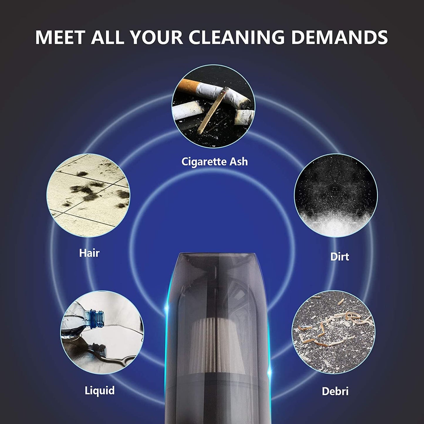 Norvo | Kompakt Bilen Støvsuger