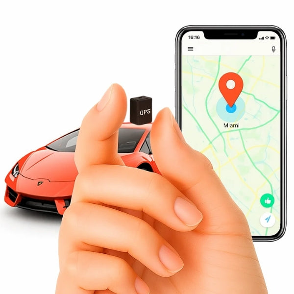 Norvo | Mini Magnetisk GPS Kjøretøy Tracker Enhet