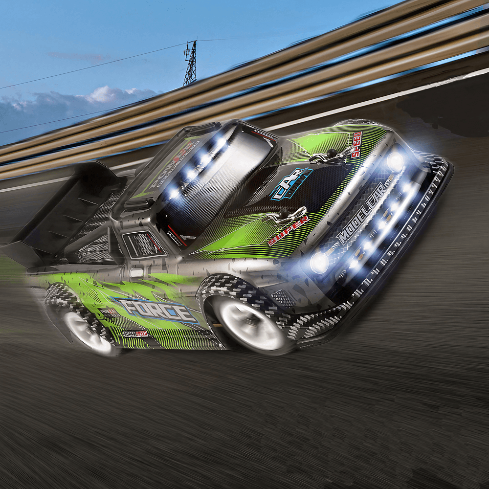 Norvo | Fjernstyrt bil lastebil for barn drifting lek