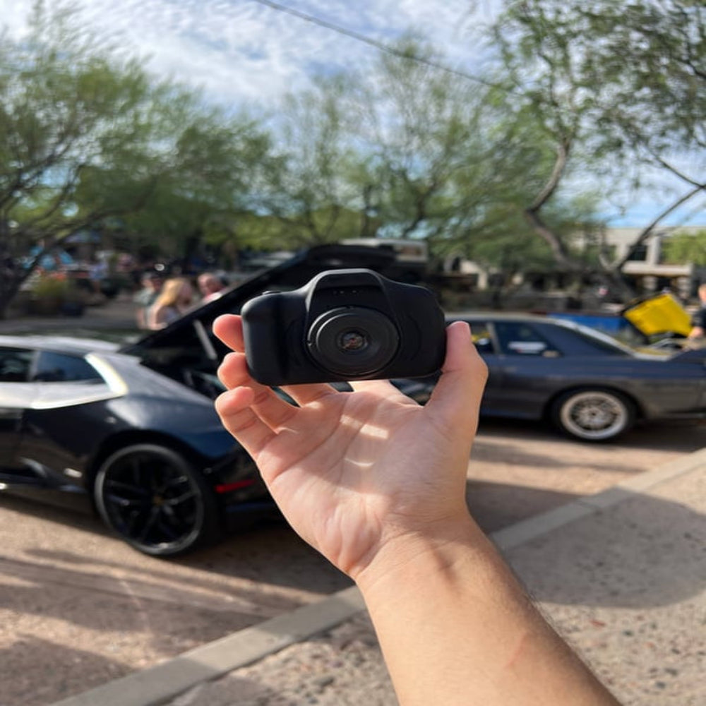 Norvo | Digital Kamera Kompakt Retro HD Fotografi