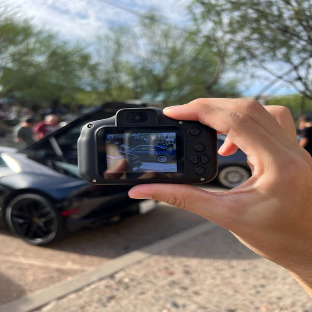 Norvo | Digital Kamera Kompakt Retro HD Fotografi