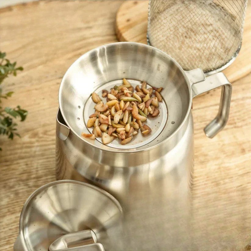 Norvo | Kompakt Rund Frituregryte - SnackMaster Pro