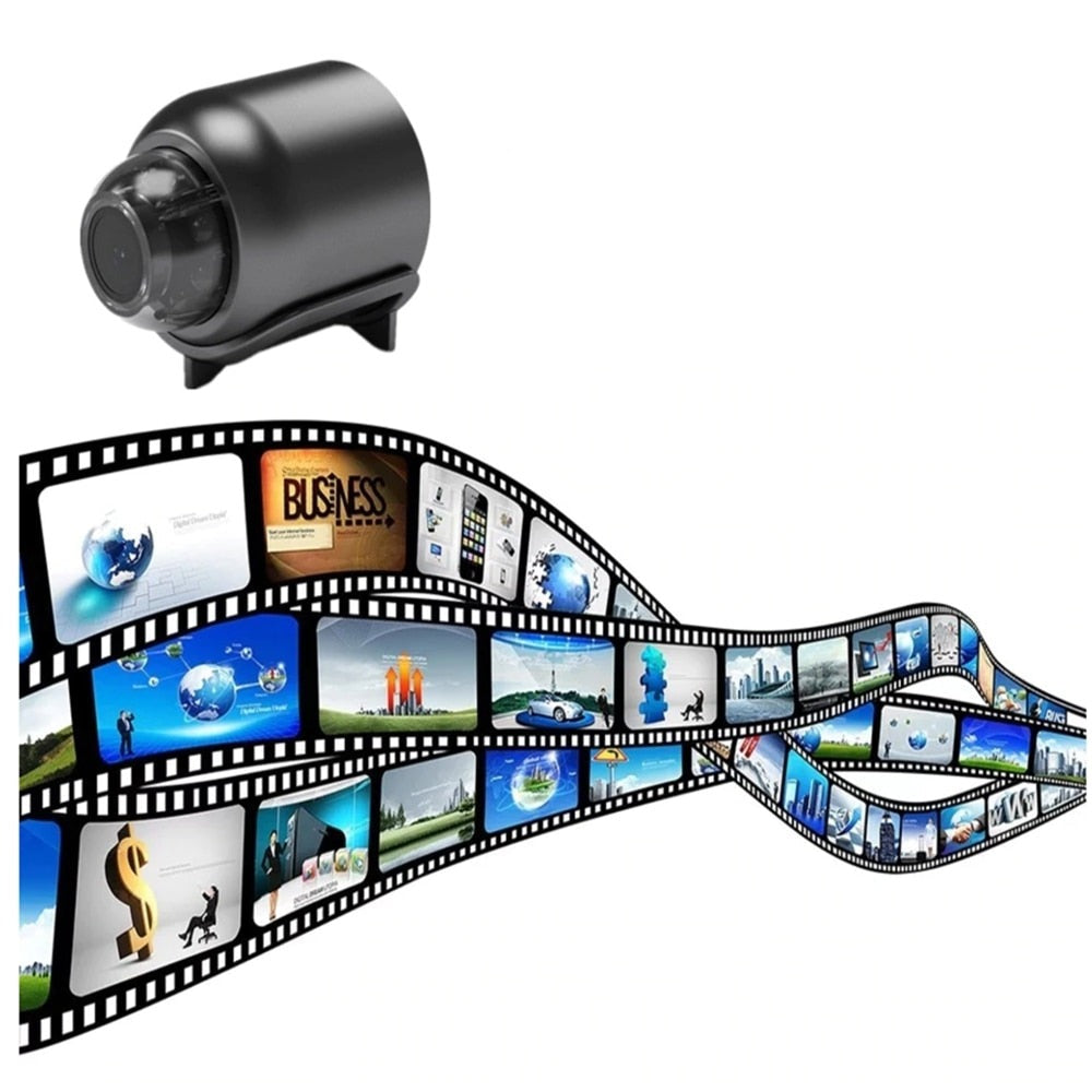 Norvo | Kompakt WiFi Overvåkningskamera - SafeWatch Mini