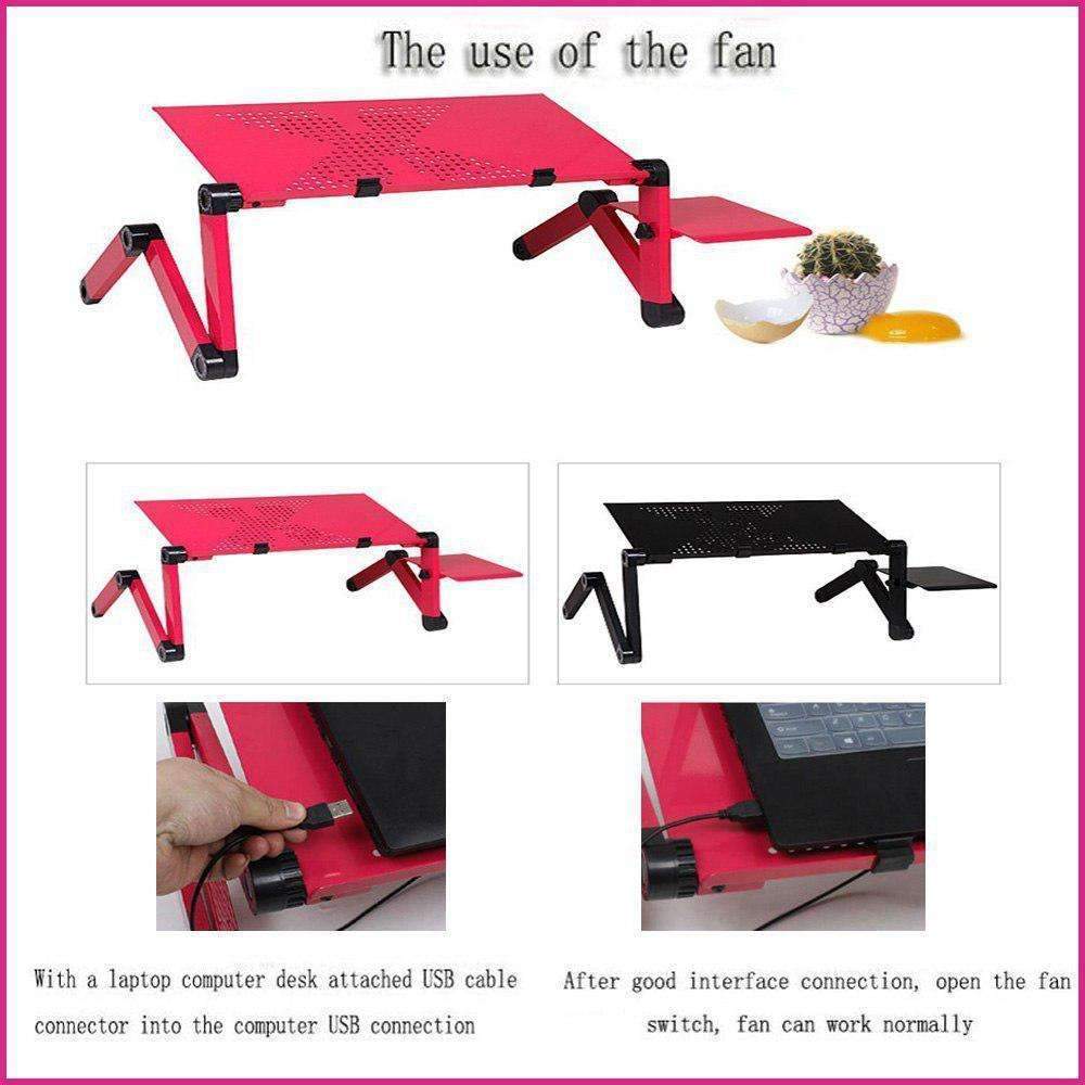 Norvo | Magic Bærbar 360 Sammenleggbar Laptopbord