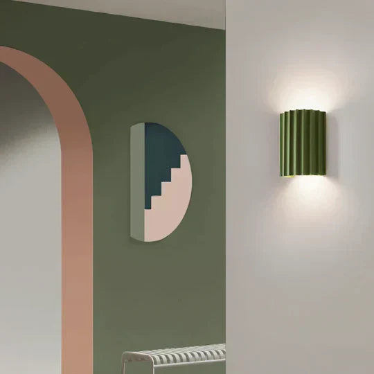 Norvo | Moderne Harpiks Vegglamper - GlowStone