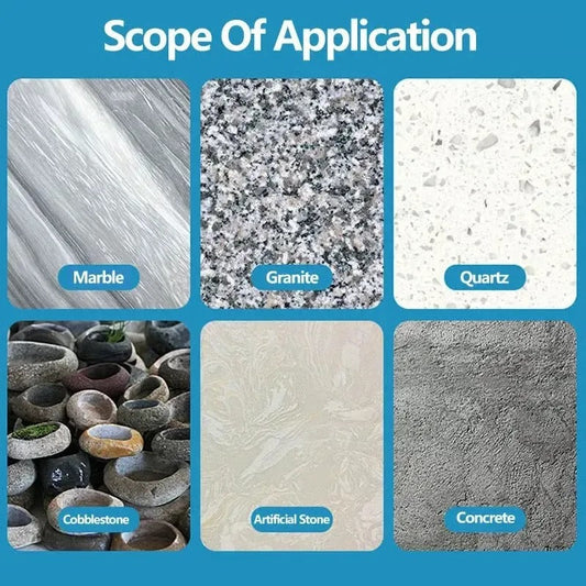 Norvo | Diamantslipeskive Sett | Marmor, Kvarts & Granitt | Feste Kurveforming | 100mm