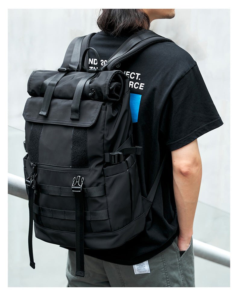 Norvo | Konvertibel Reise Rygsäck – 3-i-1 Laptoppose (17"), Vanntett, Utvidbar, for Jobb, Reise & Hverdag