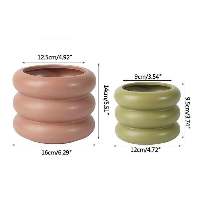 Norvo | COLETTA – Elegant keramikk vase for moderne stuer