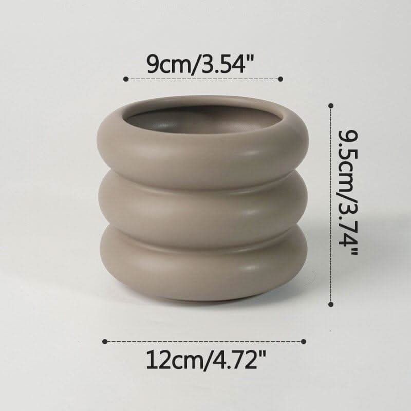 Norvo | COLETTA – Elegant keramikk vase for moderne stuer