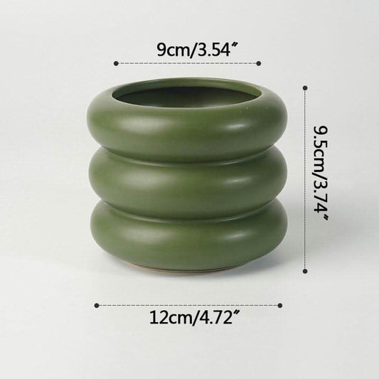 Norvo | COLETTA – Elegant keramikk vase for moderne stuer