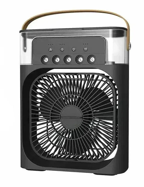 Norvo | ChillCube Compact – Desktop Evaporativ Mini Kjøler for Personlig Punktlindring