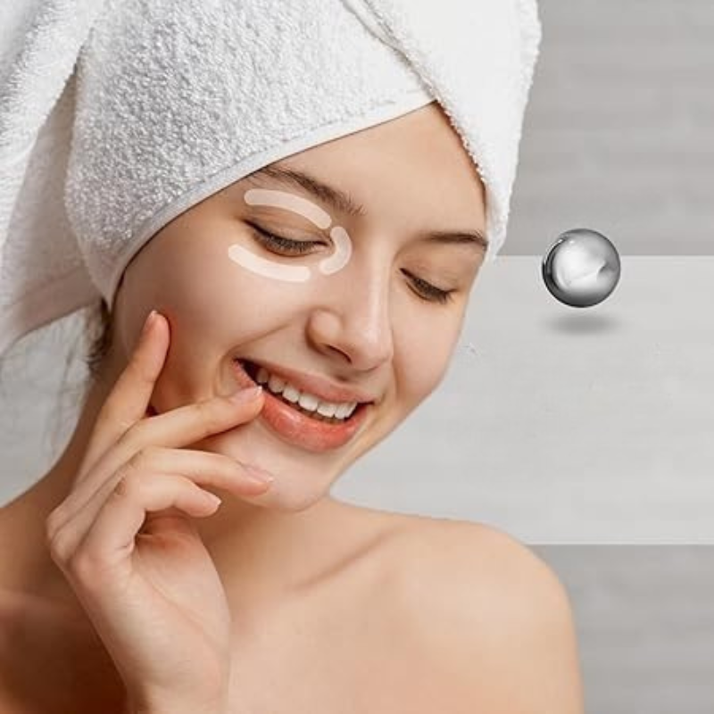 Norvo | Ansiktsrulle i rustfritt stål for hevelse massasjer