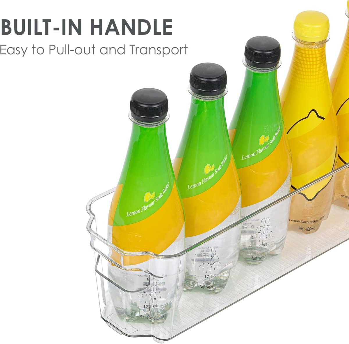 Norvo | COOLORGANIZE – Gjennomsiktige Kjøleskapslagringsbokser for et Ryddig Kjøkken