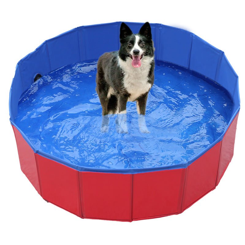 Norvo | QUICKDIP Sommer – 80 cm Bærbar Hundefordybning og Kjølematte