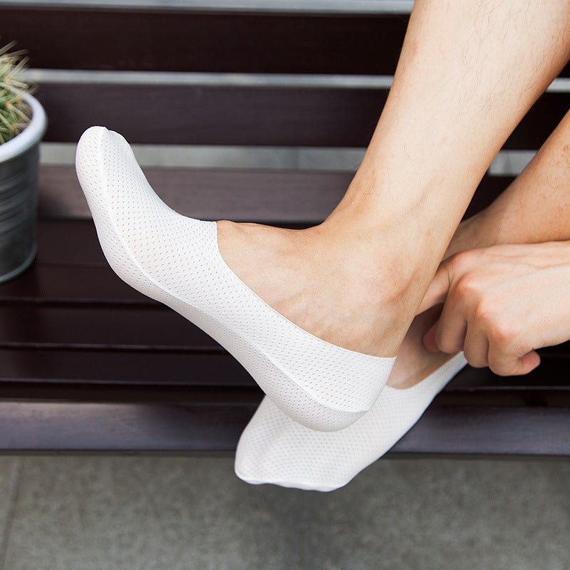 Norvo | COOLSTEP – Pustende is-silke sokker for hele dagen kjøling komfort