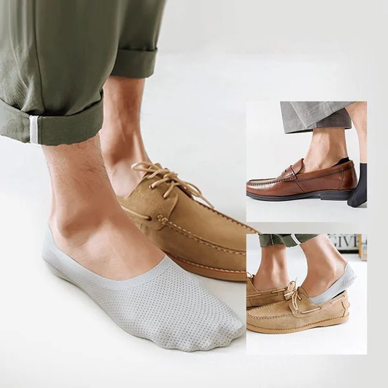 Norvo | COOLSTEP – Pustende is-silke sokker for hele dagen kjøling komfort