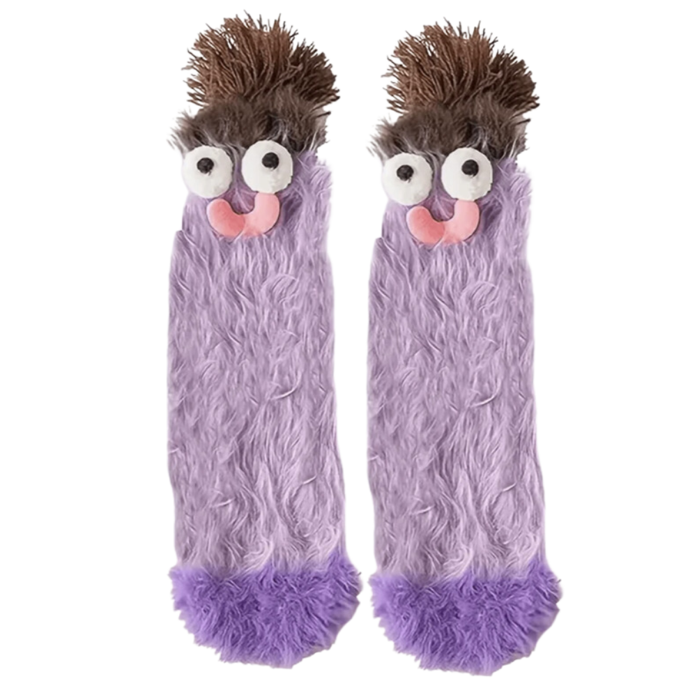 Funky Sokker i Korallfløyel