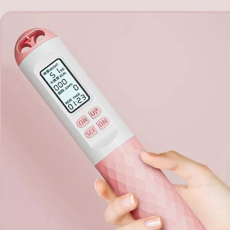 Norvo | Trådløs Digital Hoppetau med Vektede Håndtak