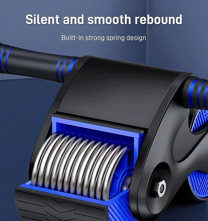 Norvo | Coremaster AB-Roller – Justerbart Abhjul for Sikker & Effektiv Coretrening