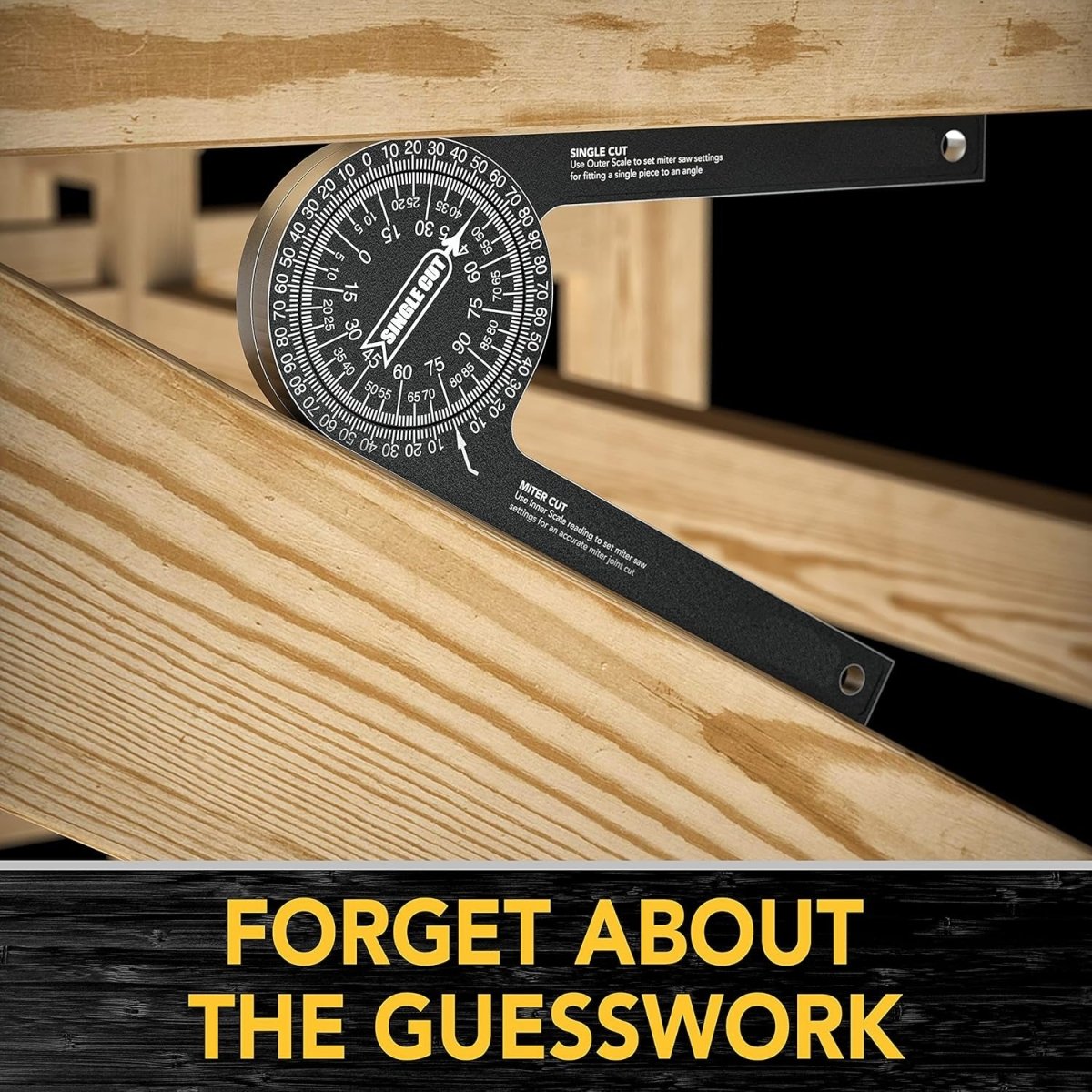 Norvo | CORNERWISE – Lasergravert hjørnesag hjørnemålverktøy for nøyaktige kutt